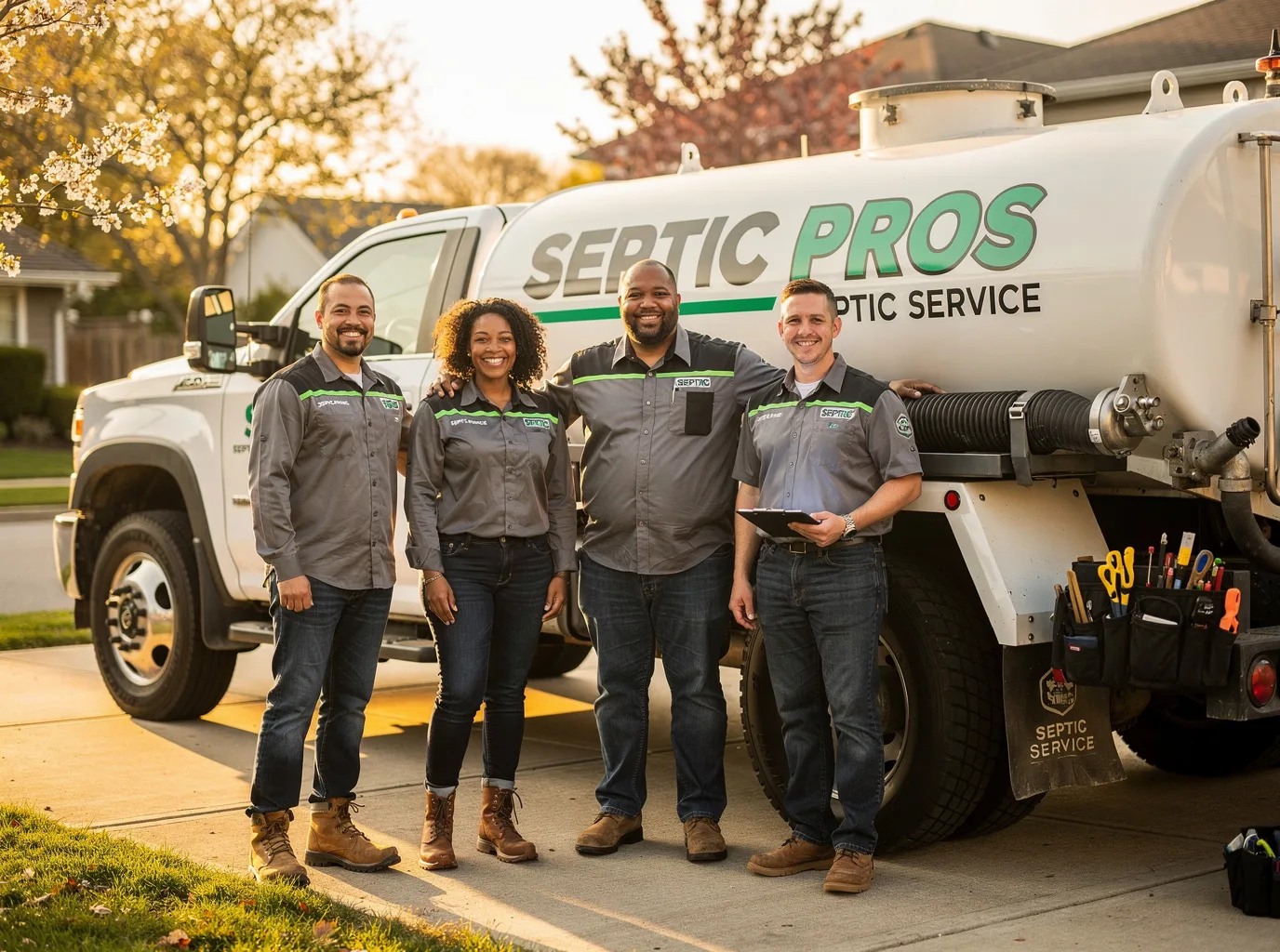 Septic Tank Pumping company in Ixonia, WI