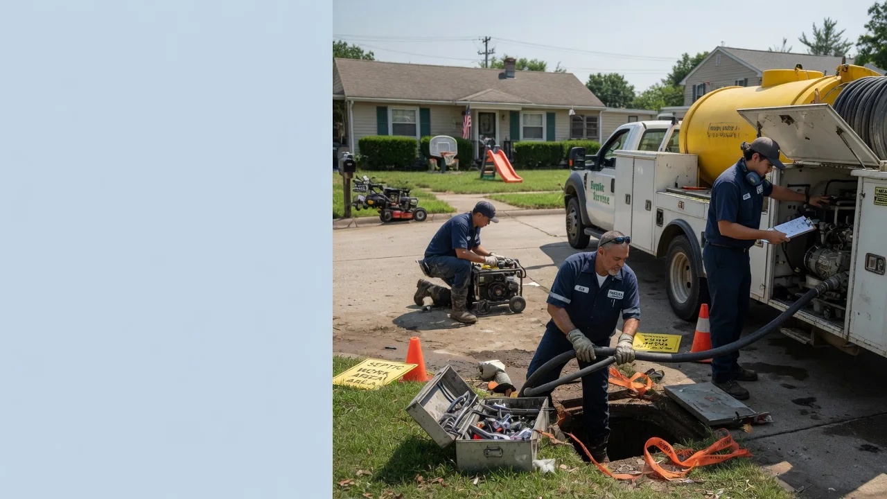 Septic Tank Pumping in Ixonia, WI near me